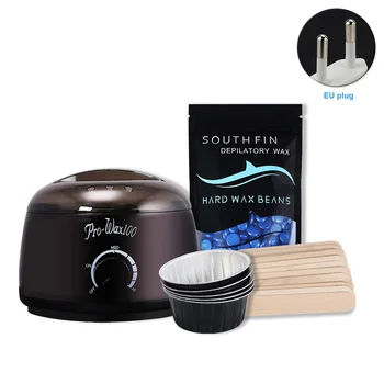 Hand Feet Professional Tool Waxing Kit Electric Beans Warmer Painless Hair Removal With Sticks Machine Pot Spa Mini Epilator 
Hand Feet Professional Tool Waxing Kit Electric Beans Warmer Painless Hair Removal With Sticks Machine Pot Spa Mini Epilator