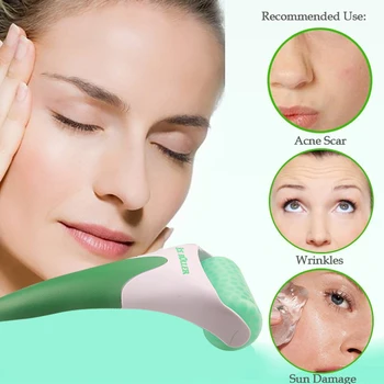 Cool Ice Roller Massager Face Roller Skin Lifting Tool Facial Lifting Skin Massage Beauty Care Roller Massage Anti-wrinkles
Cool Ice Roller Massager Face Roller Skin Lifting Tool Facial Lifting Skin Massage Beauty Care Roller Massage Anti-wrinkles