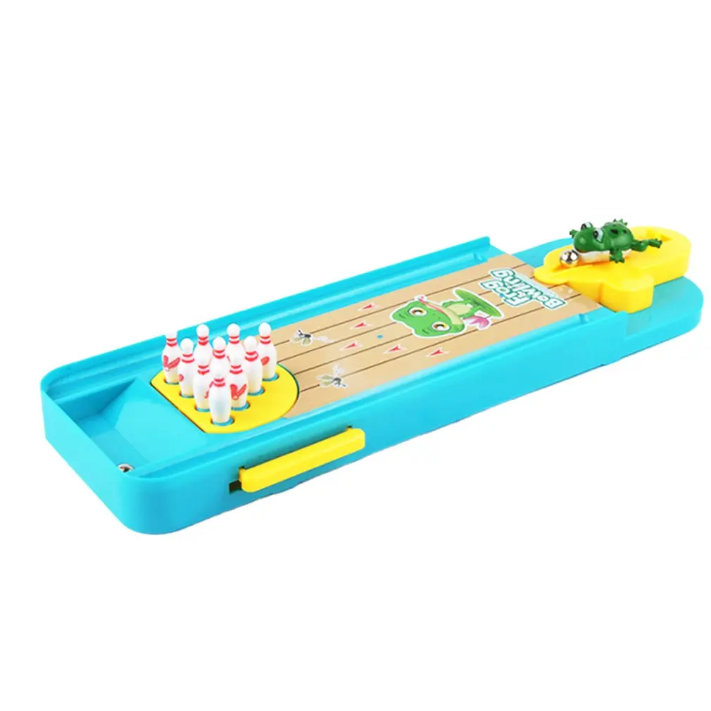 Mini Desktop Bowling Game Indoor Fun Toy Interactive Parent-Child Board Game Bowling Toy Educational Gift For Kids
Mini Desktop Bowling Game Indoor Fun Toy Interactive Parent-Child Board Game Bowling Toy Educational Gift For Kids
