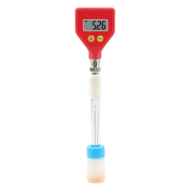 PH-98107 PH Meter Digital Acidity Meter PH Tester Soil Meter Tester for Plants Flowers Vegetable Acidity Moisture PH Me
PH-98107 PH Meter Digital Acidity Meter PH Tester Soil Meter Tester for Plants Flowers Vegetable Acidity Moisture PH Me