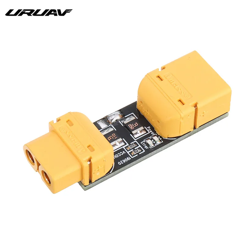URUAV 1-6S 33V Amass XT60 Smoke Stopper Connecting Line Short Tester Circle Breaker for RC Drone FPV Racing Multirotor Part Accs
URUAV 1-6S 33V Amass XT60 Smoke Stopper Connecting Line Short Tester Circle Breaker for RC Drone FPV Racing Multirotor Part Accs