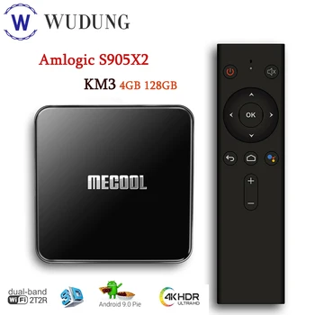 High Quality 4G DDR4 128G 64G ROM KM3 Set Top Box Android 9.0 TV Box Amlogic S905X2 2.4G/5G WiFi 4K TV box
High Quality 4G DDR4 128G 64G ROM KM3 Set Top Box Android 9.0 TV Box Amlogic S905X2 2.4G/5G WiFi 4K TV box