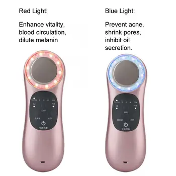 Photon Therapy Face Rejuvenation Machine Ultrasonic Skin Lifting Firming Vibration Facial Massager Clean Skin Deeply
Photon Therapy Face Rejuvenation Machine Ultrasonic Skin Lifting Firming Vibration Facial Massager Clean Skin Deeply