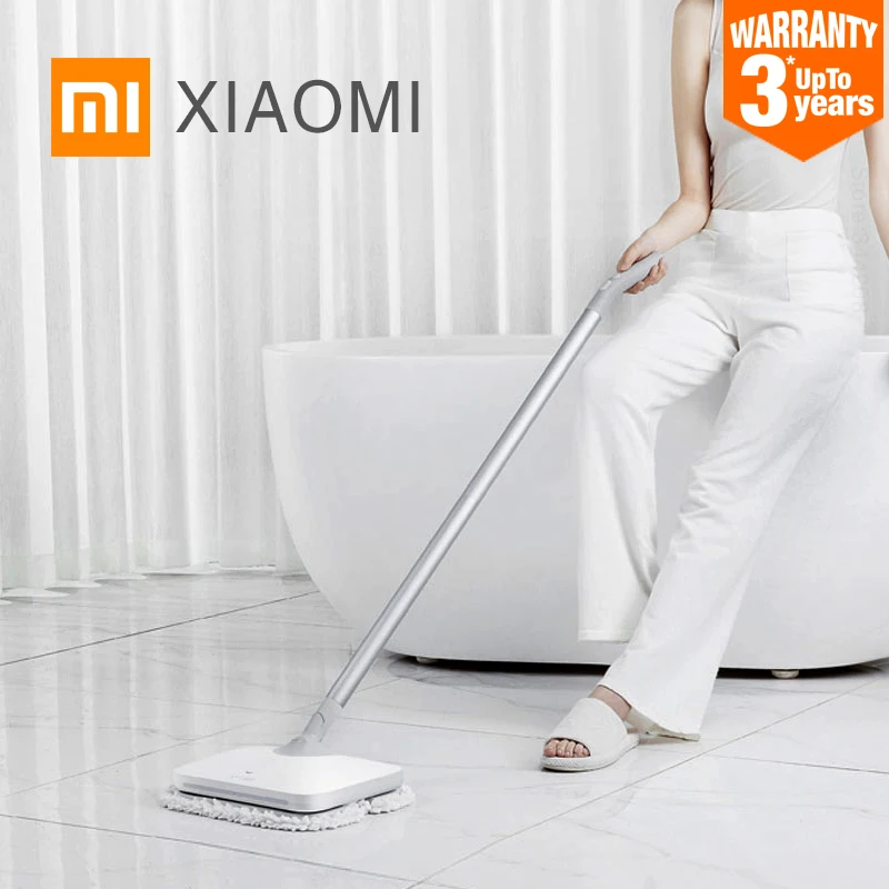 

2019 New XIAOMI MIJIA Electric Mopping Handheld Wireless Wiper Floor Window Washers Wet broom Vacuum Cleaner Machine WXCDJ01SWDK
