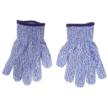 1 Pair of Level 5 Cut Resistant Kids Gloves Hand Protection Safety Gloves Kitchen Tools for Cutting and Slicing (Blue, Size XS)
1 Pair of Level 5 Cut Resistant Kids Gloves Hand Protection Safety Gloves Kitchen Tools for Cutting and Slicing (Blue, Size XS)