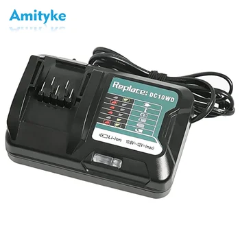 10.8V 12V Charger For MAKITA Battery Charging Lithium-Ion Power Tool Parts For Makita DC10W DC10WD BL1015 BL1016 BL1021B BL1041B
10.8V 12V Charger For MAKITA Battery Charging Lithium-Ion Power Tool Parts For Makita DC10W DC10WD BL1015 BL1016 BL1021B BL1041B