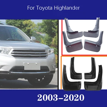 For Toyota Highlander 2009-2020 Set of 4 car Front and Rear Splash Guard Mud Flaps Mudflap mudguards fender car Accessories
For Toyota Highlander 2009-2020 Set of 4 car Front and Rear Splash Guard Mud Flaps Mudflap mudguards fender car Accessories