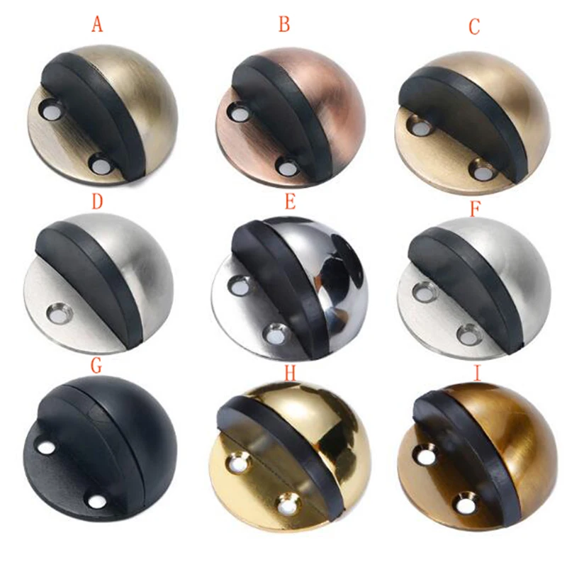 304/201 Stainless Steel Turtle Top with Rubber Semi-circle Anti-collision Door Barrier 
304/201 Stainless Steel Turtle Top with Rubber Semi-circle Anti-collision Door Barrier