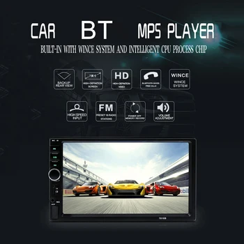 Hot 7018 7in Car Stereo Radio MP5 Player FM USB AUX BT Touched Screen Auto Multimedia Player
Hot 7018 7in Car Stereo Radio MP5 Player FM USB AUX BT Touched Screen Auto Multimedia Player