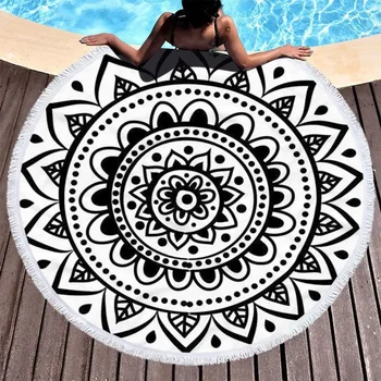 3D round beach towel bath towel microfiber towel bathrobe beach mat Adult Colorful Quicksand Pattern
3D round beach towel bath towel microfiber towel bathrobe beach mat Adult Colorful Quicksand Pattern