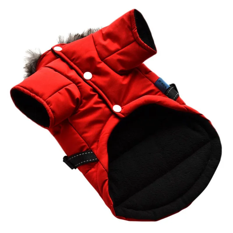 2 In 1 Large Pet Dog Hooded Jacket With Harness For Dog Waterproof Warm Autumn Winter Dog Coat Ski Costume Pet Clothes 2 In 1 Large Pet Dog Hooded Jacket With Harness For Dog Waterproof Warm Autumn Winter Dog Coat Ski Costume Pet Clothes