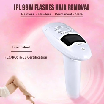 Armpit Hair Removal Women 990000 Flashes Laser Epilator IPL Permanent Shaver Mini Electric Body Facial Hair Remover
Armpit Hair Removal Women 990000 Flashes Laser Epilator IPL Permanent Shaver Mini Electric Body Facial Hair Remover