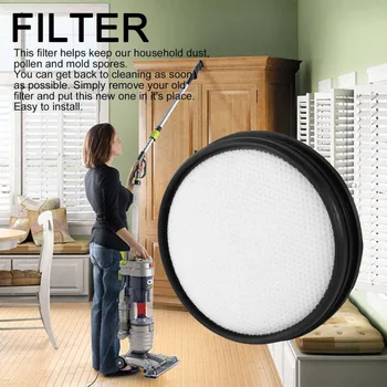 Household Vacuum Cleaner Parts,WindTunnel Air Bagless Upright Filter Kit, fits UH70400 & UH70405 Models
Household Vacuum Cleaner Parts,WindTunnel Air Bagless Upright Filter Kit, fits UH70400 & UH70405 Models