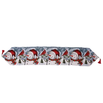 Christmas Table Runner Cover Cloth Xmas Tablecloth Decor Cotton Linen Dining Dust Wine Bottle Covers 1Pc Christmas Table Runner
Christmas Table Runner Cover Cloth Xmas Tablecloth Decor Cotton Linen Dining Dust Wine Bottle Covers 1Pc Christmas Table Runner