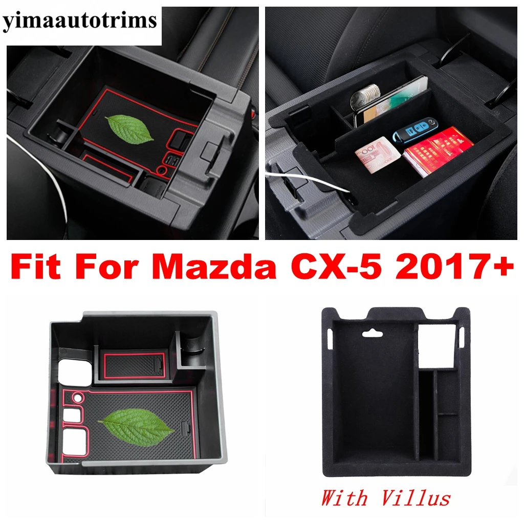 For Mazda CX-5 2017 - 2022 Car Armrest Storage Box Central Control Container Tray Cover Trim Auto Styling Interior Accessories
For Mazda CX-5 2017 - 2022 Car Armrest Storage Box Central Control Container Tray Cover Trim Auto Styling Interior Accessories