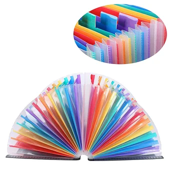 24 Pockets Expanding File Folder Clip Document Accordion File Bag A4 Filing Folders Student Papers Bills Folder Office Organizer
24 Pockets Expanding File Folder Clip Document Accordion File Bag A4 Filing Folders Student Papers Bills Folder Office Organizer