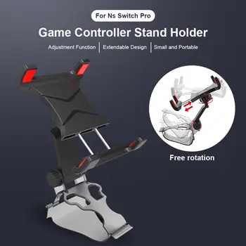 Wireless Joystick Gamepad Stand Holder 180 Degrees Adjustable Game Controller Clip Holder For NS Switch Pro Game Accessories
Wireless Joystick Gamepad Stand Holder 180 Degrees Adjustable Game Controller Clip Holder For NS Switch Pro Game Accessories