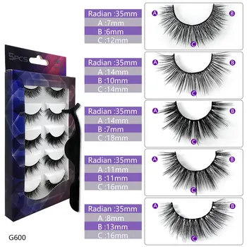 NEW mixed 5 pairs 100% Real Mink Eyelashes 3D Natural False Eyelashes 3d Mink Lashes Soft Eyelash Extension Makeup Kit Cilios
NEW mixed 5 pairs 100% Real Mink Eyelashes 3D Natural False Eyelashes 3d Mink Lashes Soft Eyelash Extension Makeup Kit Cilios
