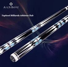 Arch Benz X2 High-end Pool Cue 13 mm Tip 1/2 Pool Cue Stick Kit 149 cm Billiard Cue Snooker Stick Professional Billiard Supplies
Arch Benz X2 High-end Pool Cue 13 mm Tip 1/2 Pool Cue Stick Kit 149 cm Billiard Cue Snooker Stick Professional Billiard Supplies