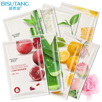 Facial Mask Fruit Facial Mask Moisturizing Face Fresh Masks Plant Extract Oil Control Hydrating Sheet Smooth Protect Skin Care
Facial Mask Fruit Facial Mask Moisturizing Face Fresh Masks Plant Extract Oil Control Hydrating Sheet Smooth Protect Skin Care