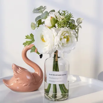 3pcs Artificial Flower Simulation Floral Decor Home Office Table Centerpiece Wedding Fake Flower Ornament 
3pcs Artificial Flower Simulation Floral Decor Home Office Table Centerpiece Wedding Fake Flower Ornament