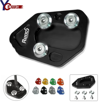 FOR BMW R1200S R1200S 2006-2008 2007 CNC Aluminum Motorcycle Side Kickstand Stand Extension Plate Side Stand Enlarge 
FOR BMW R1200S R1200S 2006-2008 2007 CNC Aluminum Motorcycle Side Kickstand Stand Extension Plate Side Stand Enlarge