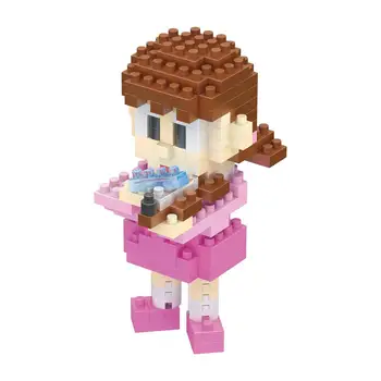 Minamoto Shizuka Mirco Building Blocks 170pcs Nobita Mini Cartoon Big G Brick Model Games Toys for Collection Figures
Minamoto Shizuka Mirco Building Blocks 170pcs Nobita Mini Cartoon Big G Brick Model Games Toys for Collection Figures