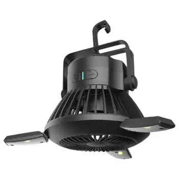 Solar Powered USB Rechargeable Emergency Multifunctional LED Tent Fan 2 In 1 Survival Camping Hiking Portable Hanging Outdoor
Solar Powered USB Rechargeable Emergency Multifunctional LED Tent Fan 2 In 1 Survival Camping Hiking Portable Hanging Outdoor