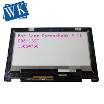 For Acer Chromebook R 11 CB5-132T LCD Screen Display Panel Touch Glass Digitizer Assembly Frame
For Acer Chromebook R 11 CB5-132T LCD Screen Display Panel Touch Glass Digitizer Assembly Frame