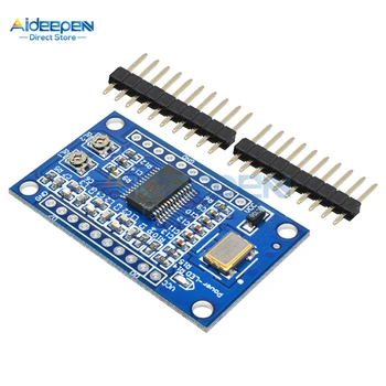 0-40MHz AD9850 DDS Signal Generator Module Sine Wave and 2 Square Low-pass Filter Crystal Oscillator Test Equipment Board
0-40MHz AD9850 DDS Signal Generator Module Sine Wave and 2 Square Low-pass Filter Crystal Oscillator Test Equipment Board