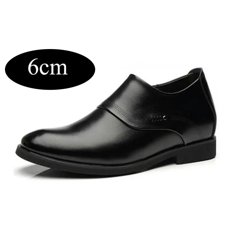 Men Business Casual Shoes Inner Increase 6 CM Taller Daily Oxfords For Male British Style Men's Heels Four Seasons
Men Business Casual Shoes Inner Increase 6 CM Taller Daily Oxfords For Male British Style Men's Heels Four Seasons
