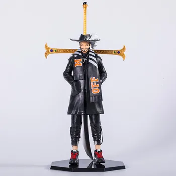 8.66" Anime ONE PIECE Dracule Mihawk Shichibukai Street Fashion Zoro's Opponent GK Box Action Figure Collectible Model Toy W18
8.66" Anime ONE PIECE Dracule Mihawk Shichibukai Street Fashion Zoro's Opponent GK Box Action Figure Collectible Model Toy W18