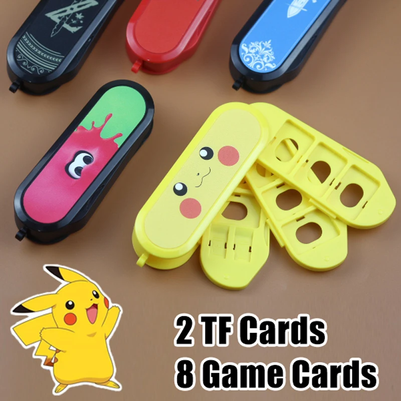 New Switch Lite Portable Game Cards Case Shockproof Hard Shell Storage Box for Nintend Switch NS Game Card case Accessories
New Switch Lite Portable Game Cards Case Shockproof Hard Shell Storage Box for Nintend Switch NS Game Card case Accessories