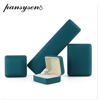 PANSYSEN Elegant Velvet Jewelry Gift Box Ring Earrings Necklace Bracelet Organizer Storage Packaging & Display Box Without Logo 
PANSYSEN Elegant Velvet Jewelry Gift Box Ring Earrings Necklace Bracelet Organizer Storage Packaging & Display Box Without Logo