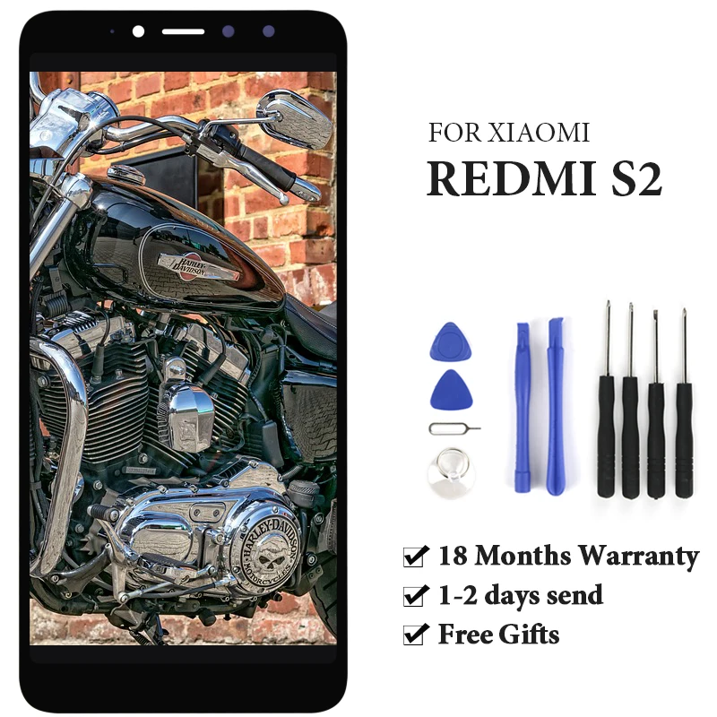 New coming For redmi S2 / Y2 lcd display 100% test no dead pixel alibaba mobile phone lcd screen replacement assembly
New coming For redmi S2 / Y2 lcd display 100% test no dead pixel alibaba mobile phone lcd screen replacement assembly