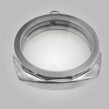 47mm Polished Stainless Steel Watch Case Replacement for ETA 6497 6498 for Seagull St36 Watch Movement Repair Parts
47mm Polished Stainless Steel Watch Case Replacement for ETA 6497 6498 for Seagull St36 Watch Movement Repair Parts