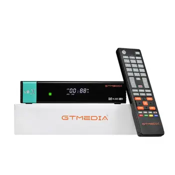 Gtmedia V8X DVB S2 satellite receiver Builtin wifi support H.265 DVB-S/S2/S2X H05A
Gtmedia V8X DVB S2 satellite receiver Builtin wifi support H.265 DVB-S/S2/S2X H05A