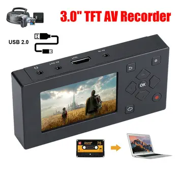 Audio and Video Recorder - To Convert Video Tapes And Camcorder Tapes to Digital Format Directly For Tape player/Tape camera
Audio and Video Recorder - To Convert Video Tapes And Camcorder Tapes to Digital Format Directly For Tape player/Tape camera