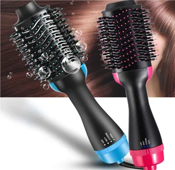 Hair Straightener & Curler One Step Hair Dryer and Volumizer Salon Hot Air Paddle Styling Brush Negative Ion Generator Comb
Hair Straightener & Curler One Step Hair Dryer and Volumizer Salon Hot Air Paddle Styling Brush Negative Ion Generator Comb