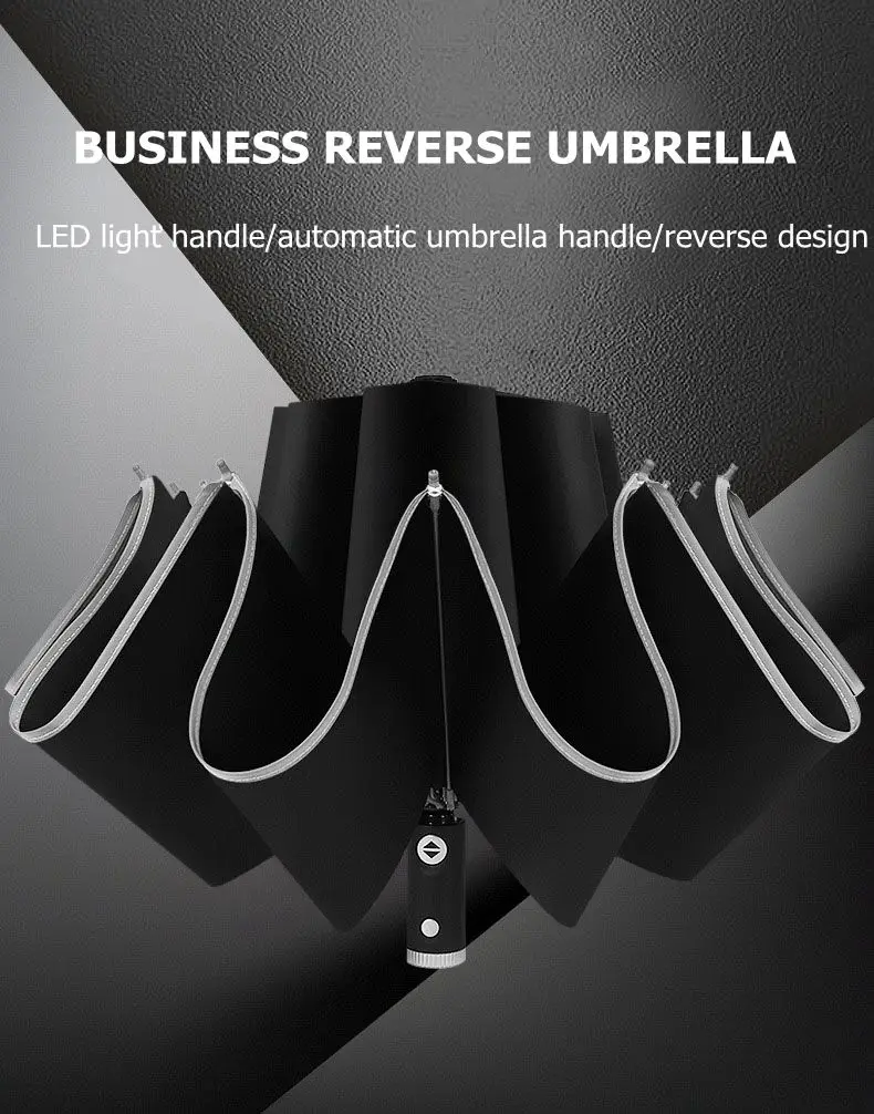 Xiaomi Zuodu Automatic Umbrella Led