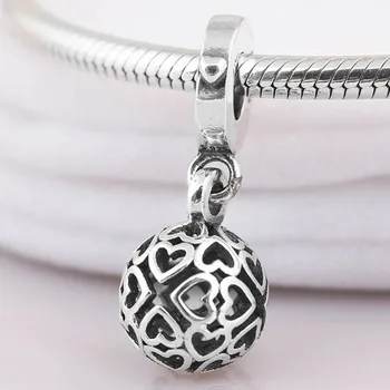 Original Openwrok Harmonious Hearts Filigree Pattern Pendant Beads Fit 925 Sterling Silver Charm Bracelet Diy Jewelry
Original Openwrok Harmonious Hearts Filigree Pattern Pendant Beads Fit 925 Sterling Silver Charm Bracelet Diy Jewelry