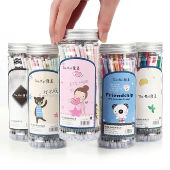 100pcs/set 0.5mm Gel Pen Refill Cartoon Kawaii Office Signature Black Ink Refill Office School Stationery Writing Supplies Gift
100pcs/set 0.5mm Gel Pen Refill Cartoon Kawaii Office Signature Black Ink Refill Office School Stationery Writing Supplies Gift