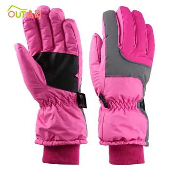 OUTAD Winter Outdoor Soft Liner Breathable Windproof & Waterproof Snow Ski Gloves Warm Mountain Climbing Gloves for Women
OUTAD Winter Outdoor Soft Liner Breathable Windproof & Waterproof Snow Ski Gloves Warm Mountain Climbing Gloves for Women