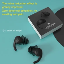 Silicone Sleeping Ear Plugs Industrial Noise Reduction Canceling Sound Insulation Ear Protection Earplugs Anti-Noise Plug Travel
Silicone Sleeping Ear Plugs Industrial Noise Reduction Canceling Sound Insulation Ear Protection Earplugs Anti-Noise Plug Travel