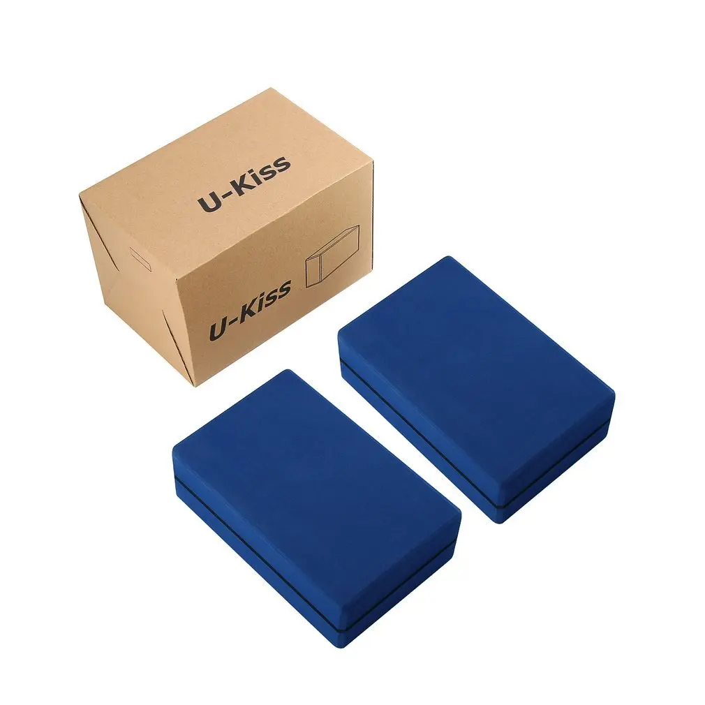 2Pcs EVA Yoga Block Foam Foaming Block Brick Exercises Fitness Tool Workout Stretching Aid Body Shaping Training
2Pcs EVA Yoga Block Foam Foaming Block Brick Exercises Fitness Tool Workout Stretching Aid Body Shaping Training