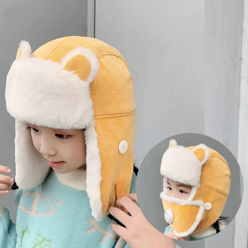 Children Winter Hat Cap Riding Hiking Cycling Bike Windproof Cold Warmth Thickened Wild Outdoor Hat and Scarf
Children Winter Hat Cap Riding Hiking Cycling Bike Windproof Cold Warmth Thickened Wild Outdoor Hat and Scarf