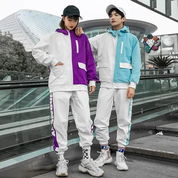 Men Sets Tracksuit New Spring Summer Sportswear Suit Splice Sweatshirt Male Fashion Two Piece set Women Zipper Jacket + Pants
Men Sets Tracksuit New Spring Summer Sportswear Suit Splice Sweatshirt Male Fashion Two Piece set Women Zipper Jacket + Pants