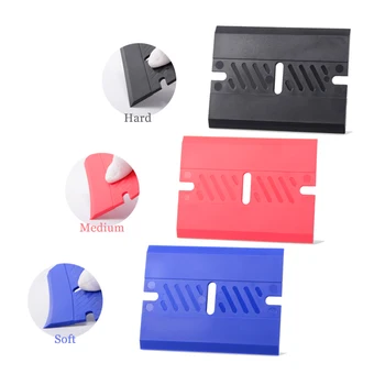 EHDIS Vinyl Card Squeegee Plastic Car Wrap Decal Remover Window Tint Film Ice Cleaner Household Water Blade Scraper Sticker Tool
EHDIS Vinyl Card Squeegee Plastic Car Wrap Decal Remover Window Tint Film Ice Cleaner Household Water Blade Scraper Sticker Tool