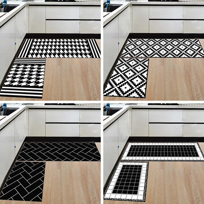 Kitchen Mat Non-Slip Doormat Living Room Bedroom Carpet Balcony Bathroom Mat Toilet Hallway Porch Rug Bedroom Entrance Door Mat
Kitchen Mat Non-Slip Doormat Living Room Bedroom Carpet Balcony Bathroom Mat Toilet Hallway Porch Rug Bedroom Entrance Door Mat