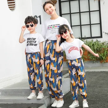 2020 Long Pants Baby Floral Girl Pants Children's Pants Silk Summer Slim Mosquito-proof Trousers Leisure Sunscreen Pants Boy
2020 Long Pants Baby Floral Girl Pants Children's Pants Silk Summer Slim Mosquito-proof Trousers Leisure Sunscreen Pants Boy